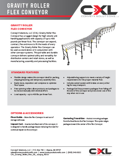 CXL_GravityRollerFlex_200519_DS_REV3-1