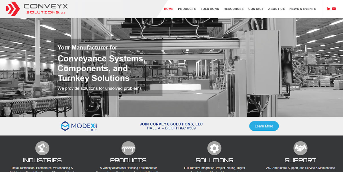 RESOURCES ConveyX Solutions, LLC